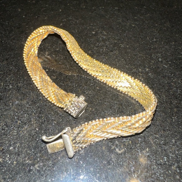 Antique Italian Carpet Bracelet - Picture 1 of 4